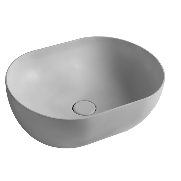 MADE Lavabo Ovale in Appoggio 50x38