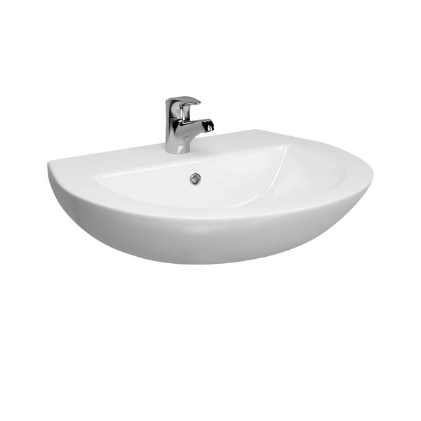 LATO Lavabo Appoggio o Sospeso 60x40