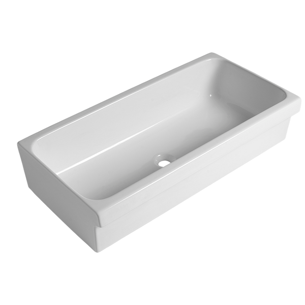 ECO Lavabo a Canale Ceramica
