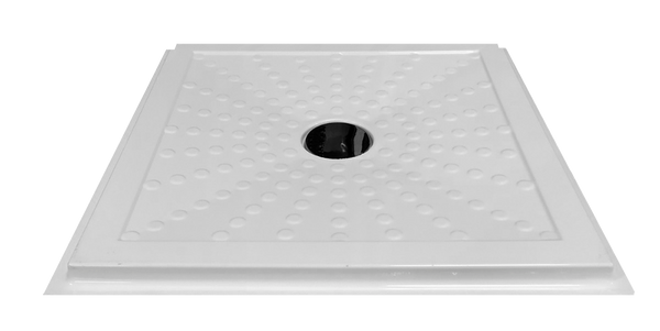 Piatto Doccia Filo Pavimento Vetroresina Accessibile