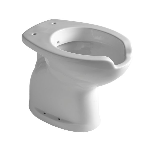 WC/Bidet a Terra Accessibile Scarico Suolo
