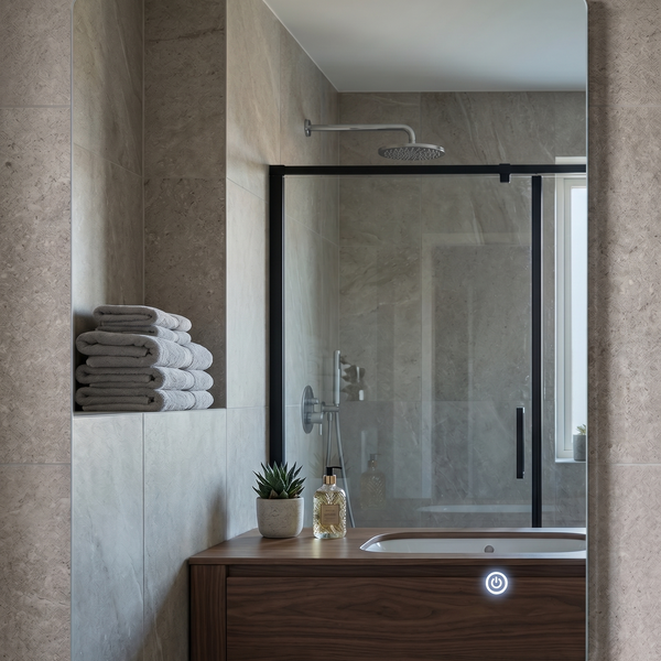LINEAR Specchio Retroilluminato Reversibile