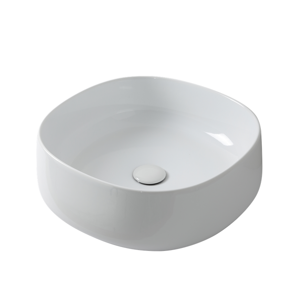CIOTOLE ONE Lavabo in Appoggio 42x42