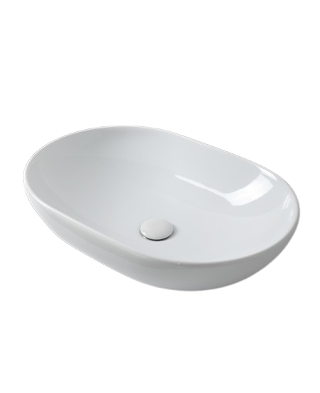 CIOTOLE SONG Lavabo in Appoggio 60x40