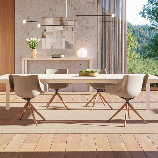 Frame Aluminium Dining Table