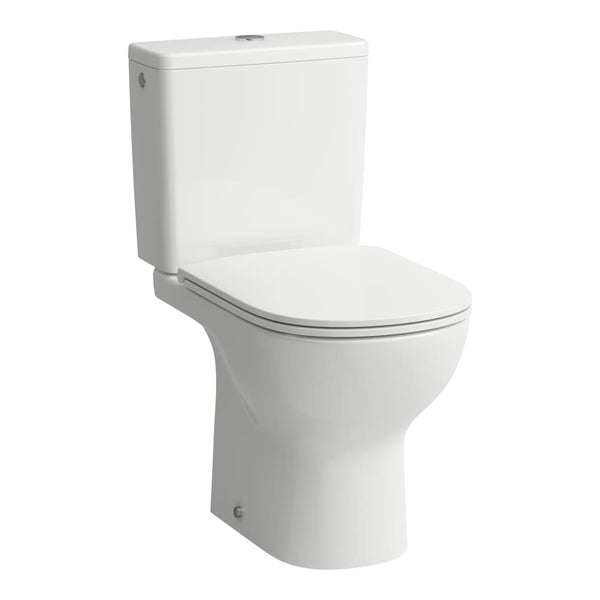 Lua Combipack WC Filopavimento Monoblocco