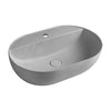 MADE Lavabo Ovale Monoforo in Appoggio 60x40