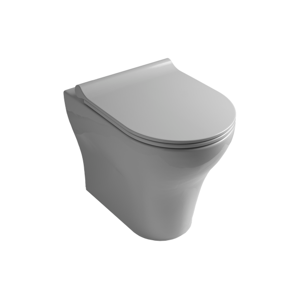 DEY WC/Bidet a Terra Rimless