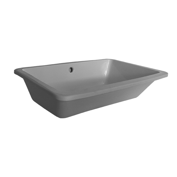 SOTTOPIANO Lavabo Rettangolare 53x34.5