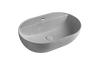 MADE Lavabo Ovale Monoforo in Appoggio 60x40