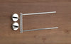 Porta Salviette Doppio Snodato Hoop