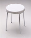 Sgabello ABS con Gambe in Alluminio Capannoli