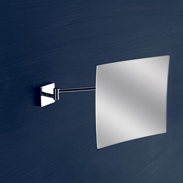 Specchio Ingranditore Quadrato da Parete Capannoli