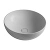 MADE Lavabo Tondo in Appoggio