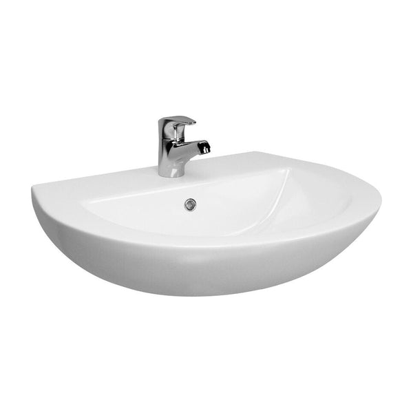 LATO Lavabo Appoggio o Sospeso 60x40