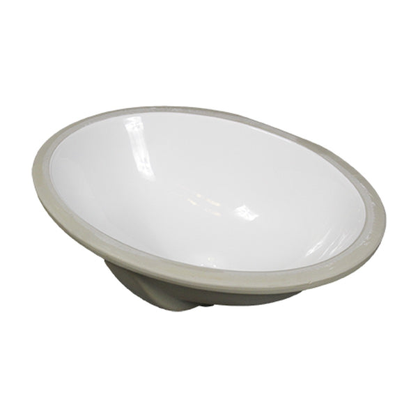SOTTOPIANO Lavabo Ovale 56x41.5