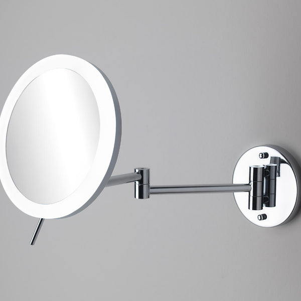 Specchio Ingranditore LED 5x da Parete Capannoli