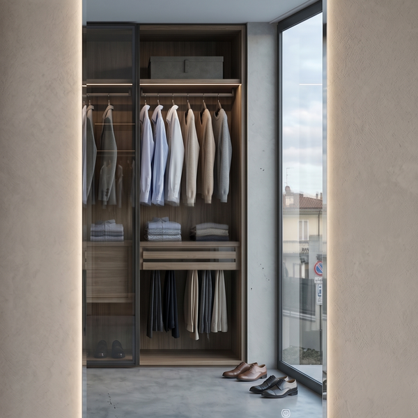 BRIO Specchio Retroilluminato Reversibile