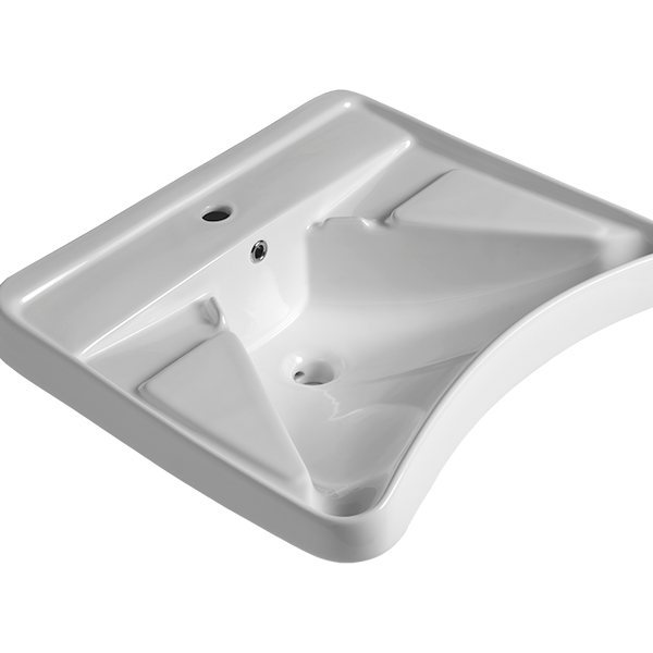 Lavabo Ergonomico Accessibile 65x57