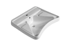 Lavabo Ergonomico Accessibile 65x57