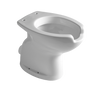WC a Terra Accessibile Scarico Parete
