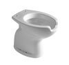WC a Terra Accessibile Scarico Suolo