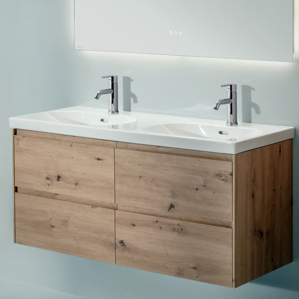 Lua Lavabo Doppio 1200