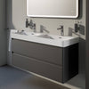 Pro X Lavabo Doppio 1200 senza Troppopieno