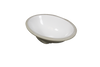 SOTTOPIANO Lavabo Ovale 56x41.5