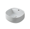 CIOTOLE ONE Lavabo Monoforo in Appoggio 42x42