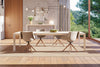 Frame Aluminium Coffee Table