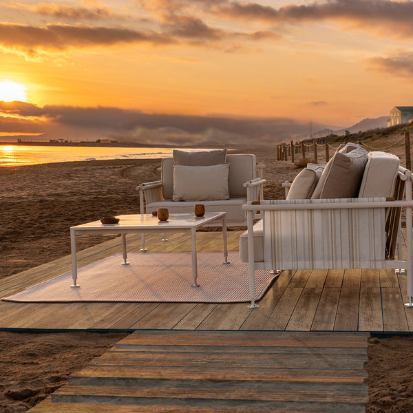 Hamptons Lounger Table
