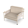 Vondom - HAMPTONS LOUNGE CHAIR