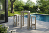 Jut Bar Table