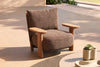 Milos Wood Lounge Chair