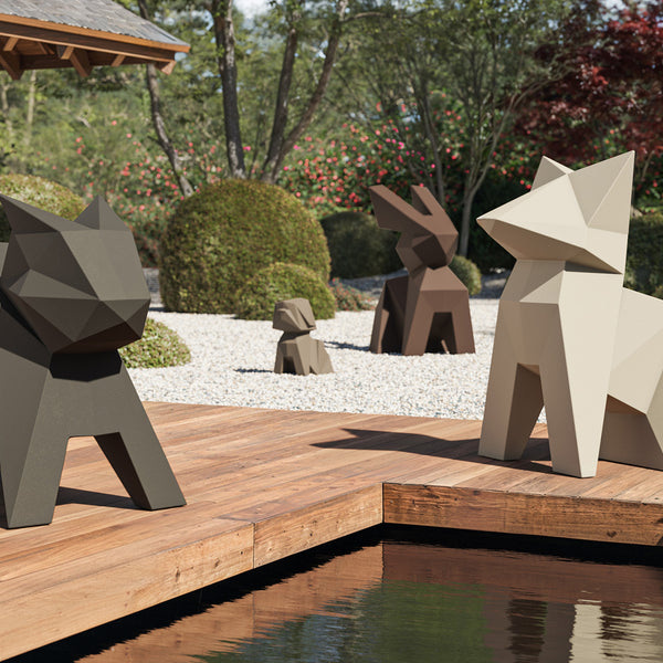 Origami Neko
