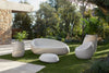 Stone Armchairs
