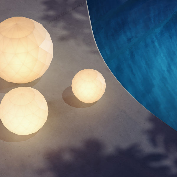 Vases Floor Lamp