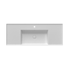 XL Lavabo Vasca Centrale 121x46