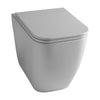 NUD WC/Bidet a Terra Rimless