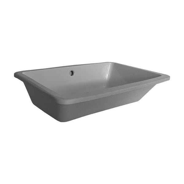 SOTTOPIANO Lavabo Rettangolare 53x34.5