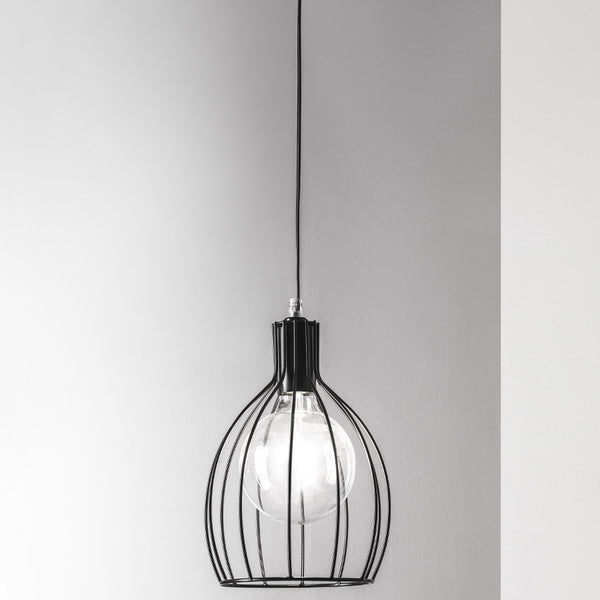 Lampada a Sospensione a Sfera Grande Capannoli