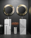 Kartell by Laufen Lavabo a Colonna