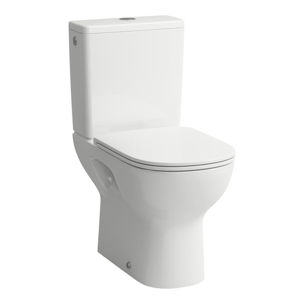 Lua Combipack WC Filomuro con Cassetta