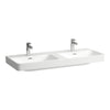 Pro X Lavabo Doppio 1200 senza Troppopieno