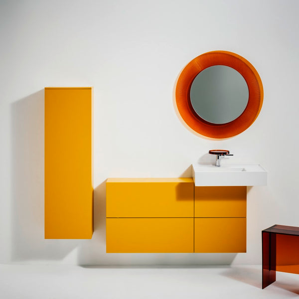 Kartell by Laufen Lavabo Mensola Destra