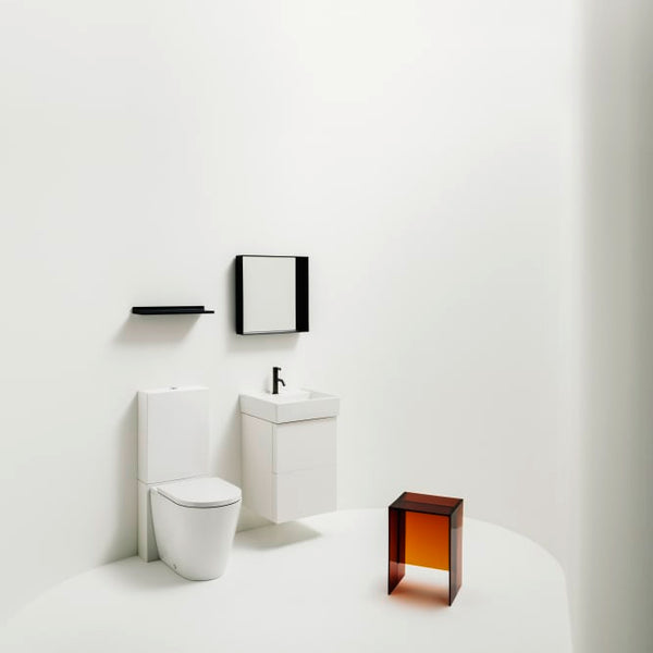 Kartell by Laufen Vaso a Pavimento per Cassetta Compatto