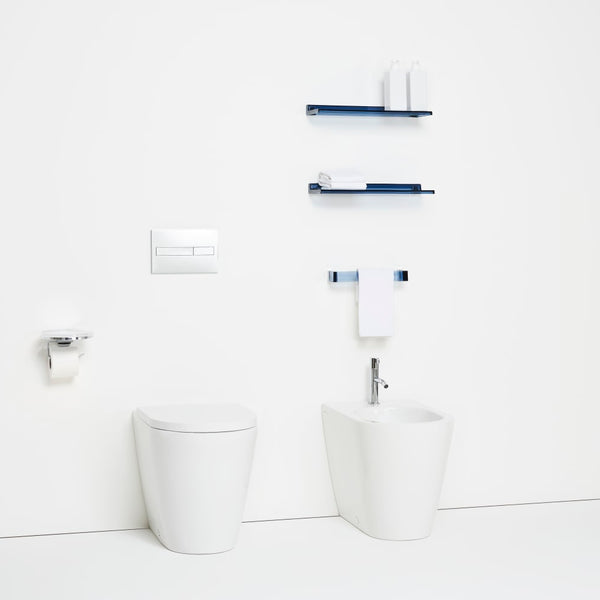 Kartell by Laufen Bidet a Pavimento