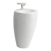 Laufen - ILBAGNOALESSI LAVABO COLONNA INTEGRATA