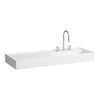 Kartell by Laufen Lavabo 1200 Mensola Sinistra